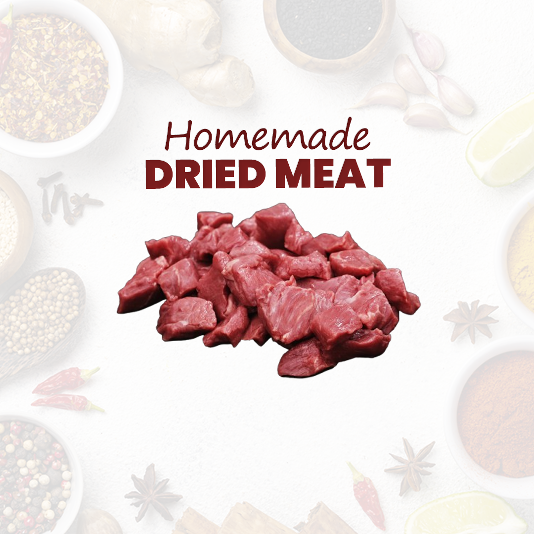 Homemade Dried Meat