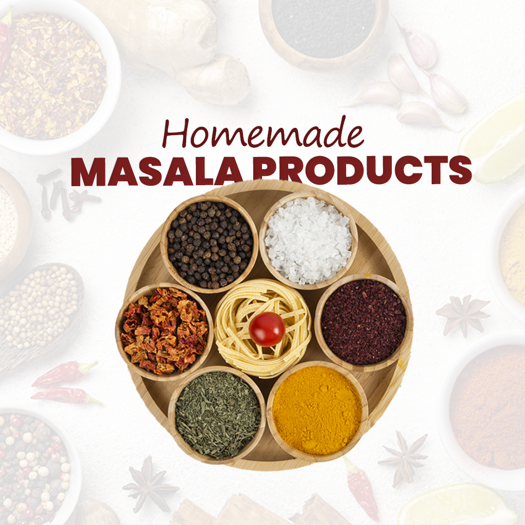 Homemade Masala Powder