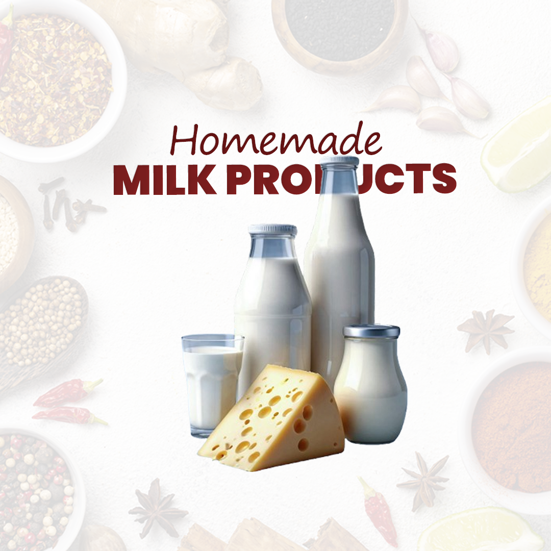 Homemade Milk Product