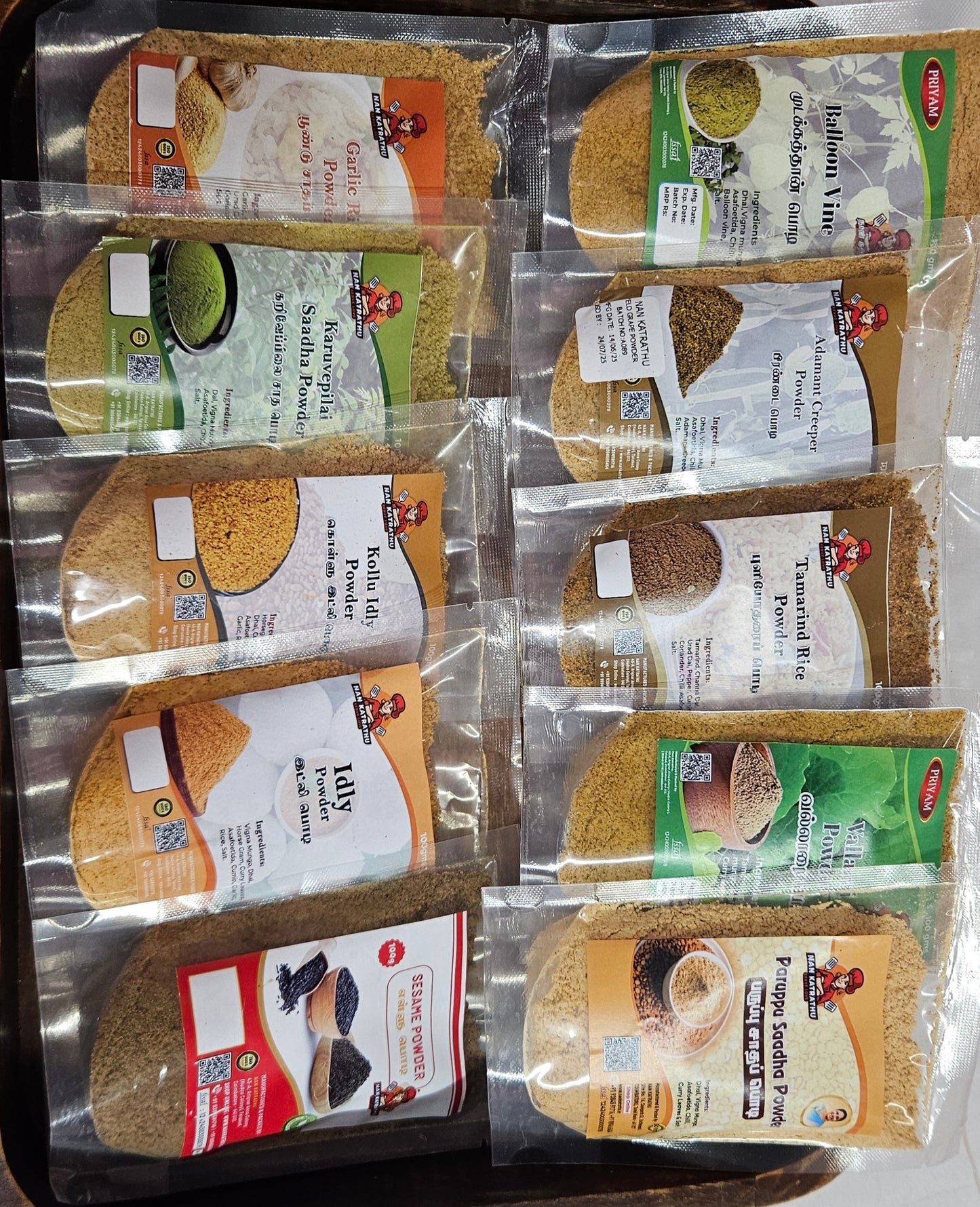 SPECIAL Idly , saadha powder Combo