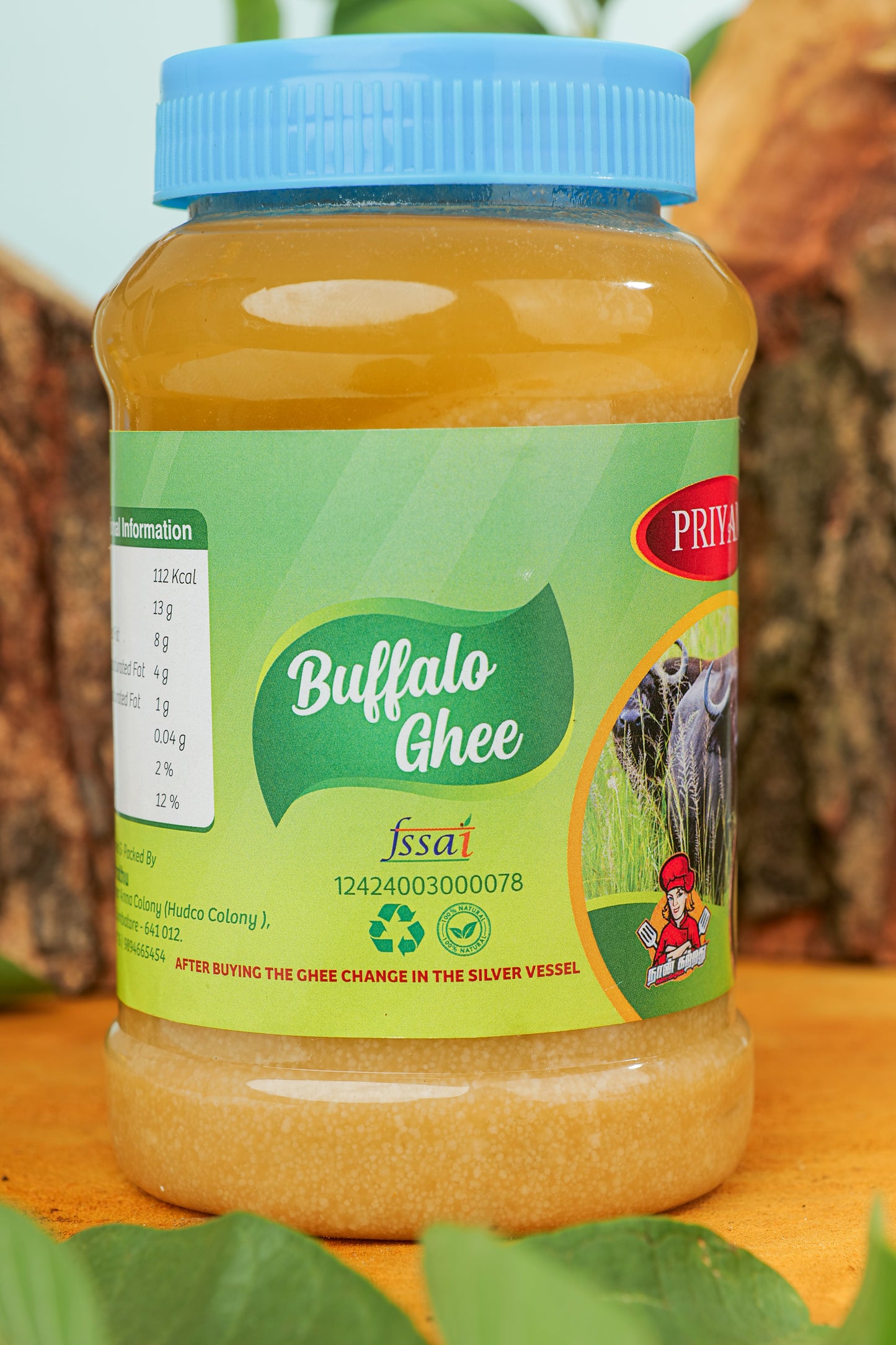 Buffalo Ghee