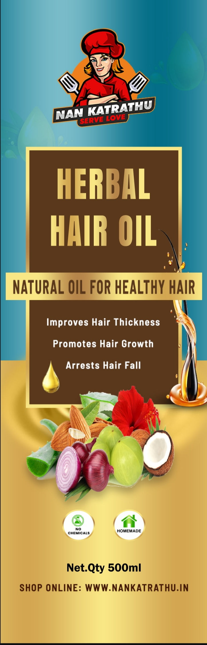 Herbal Hair Oil