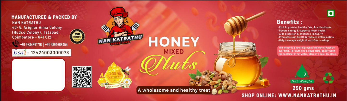 Honey Mixed Nuts