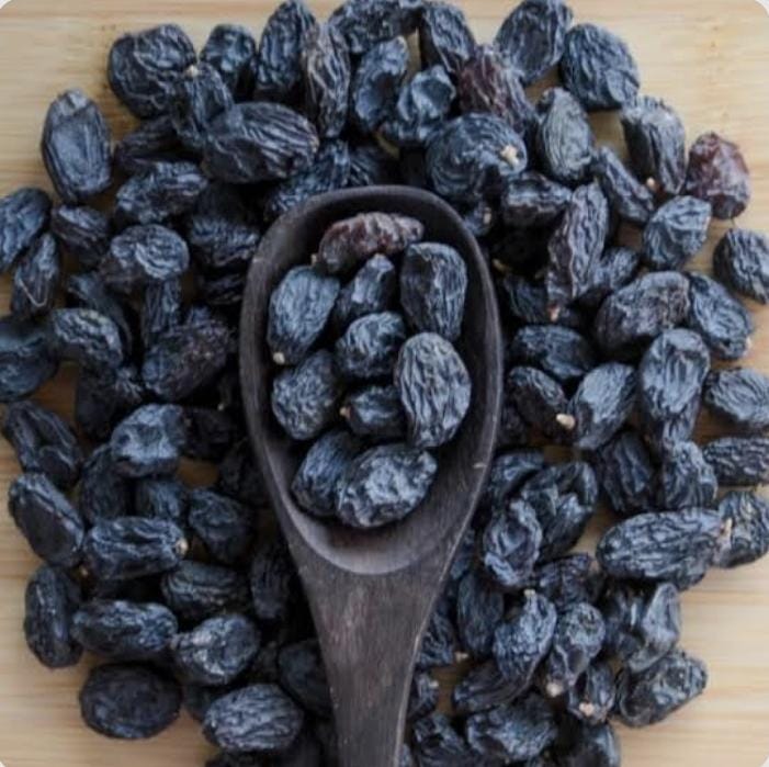 BLACK DRY GRAPES 250GM
