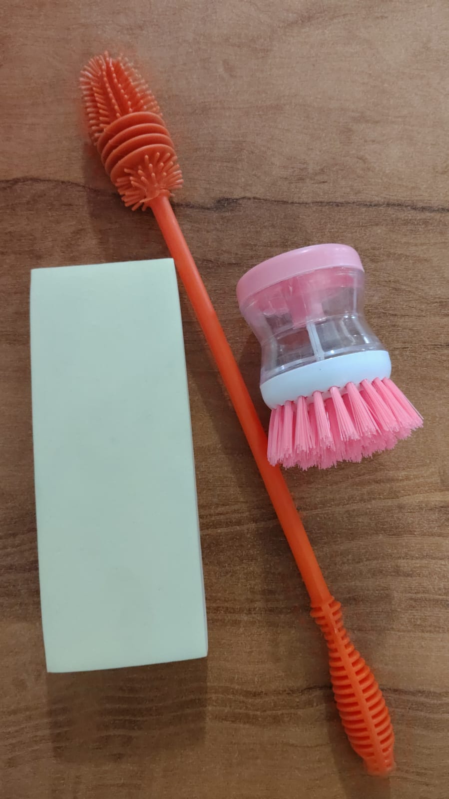 CLEANING BRUSH COMBO