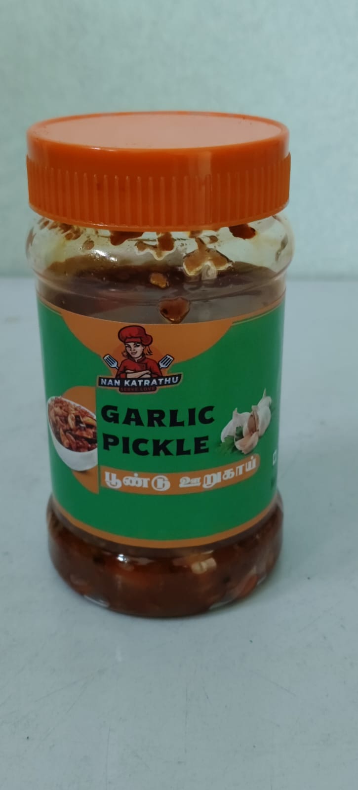 Spicy & Bold Garlic Pickle (200g Pack) - 99rs
