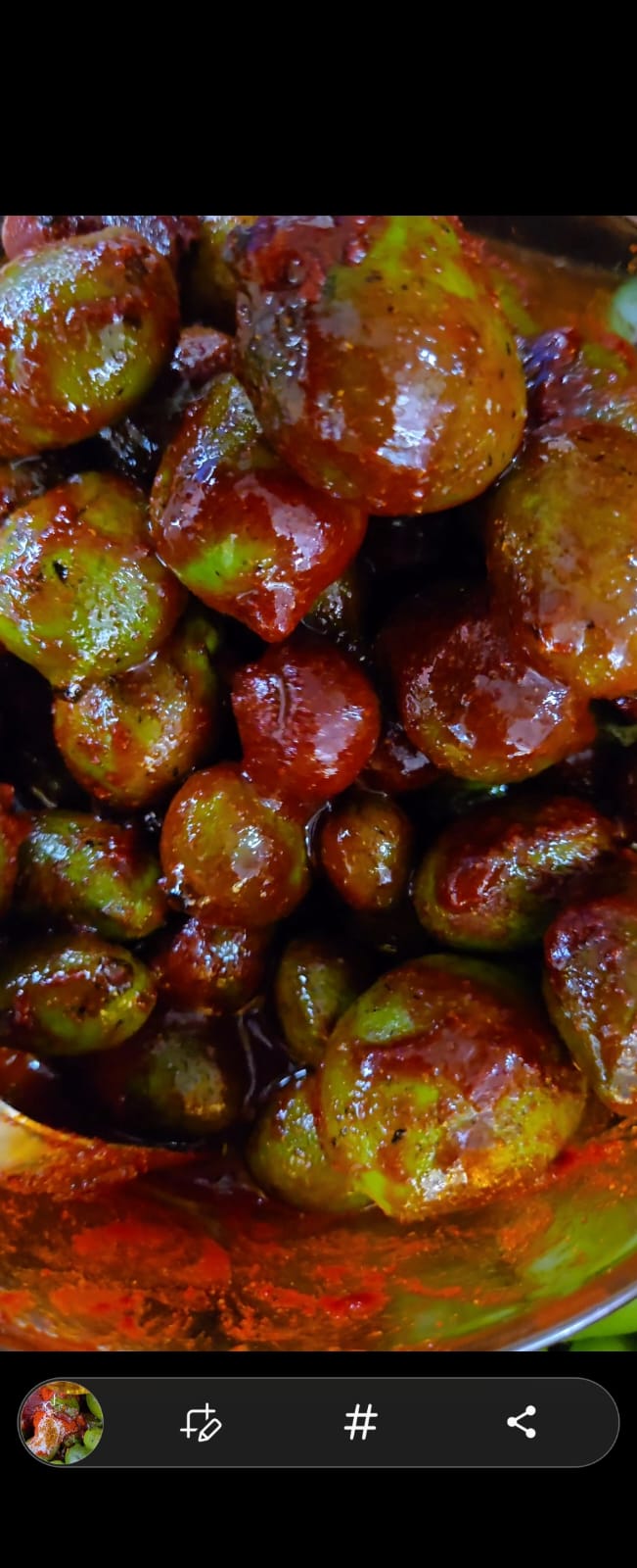 Vadu Mango Pickle