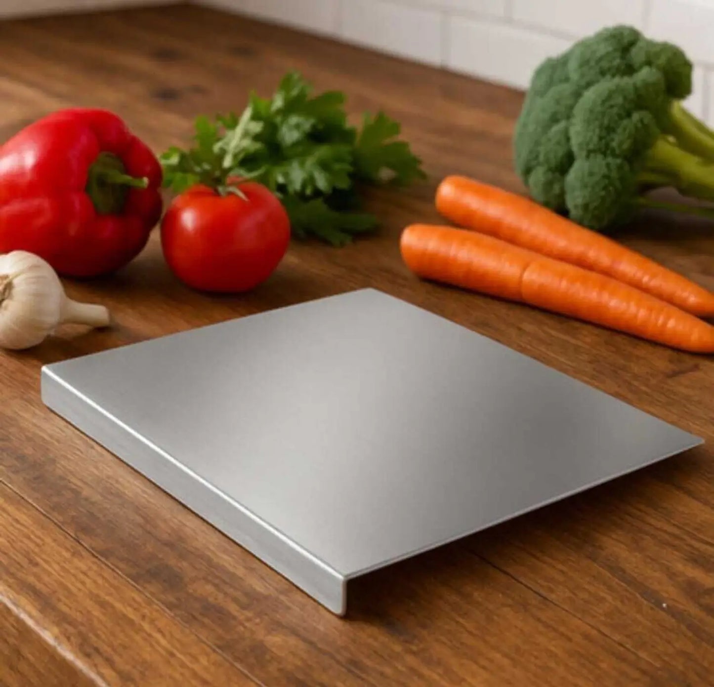 Stainless Steel Chopping Board