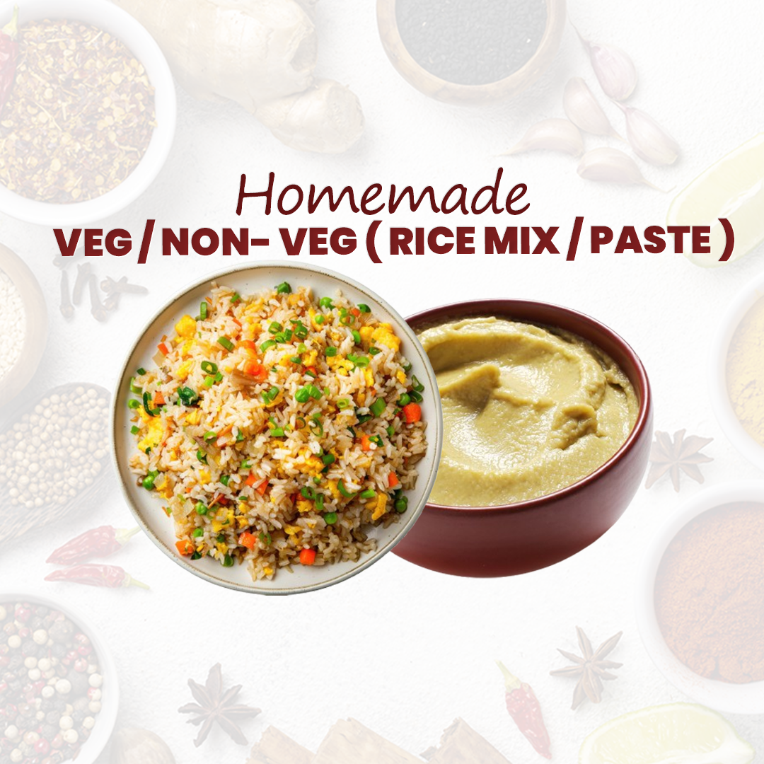 Ways Rice Mix Homemade Rice Mixes & Pastes Online | Traditional Tamil Flavours ...