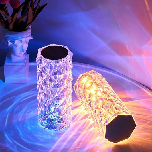 ROSE DIAMOND TABLE LAMP