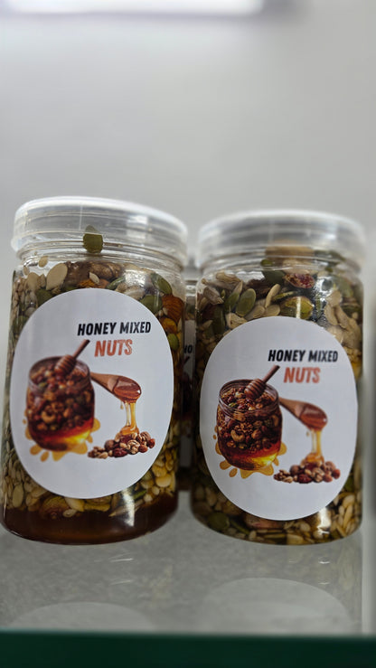 Honey Nuts Mix 500gm