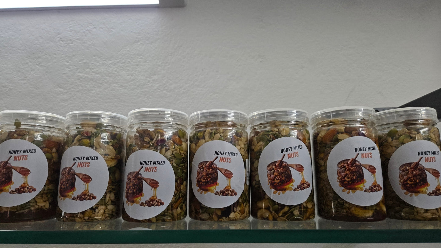 Honey Nuts Mix 500gm