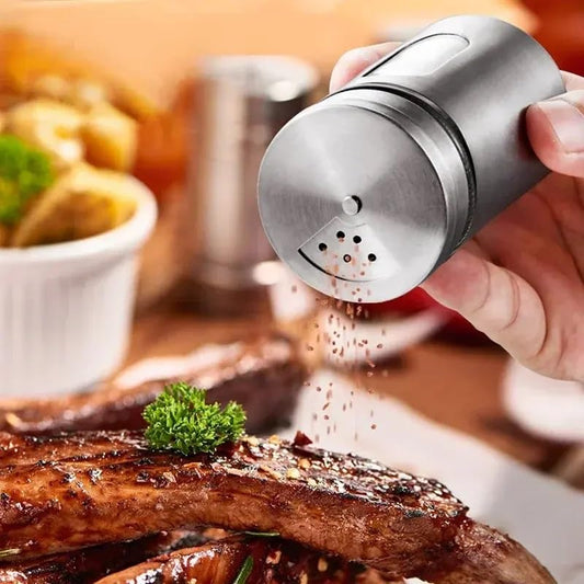 salt & pepper stainless steel