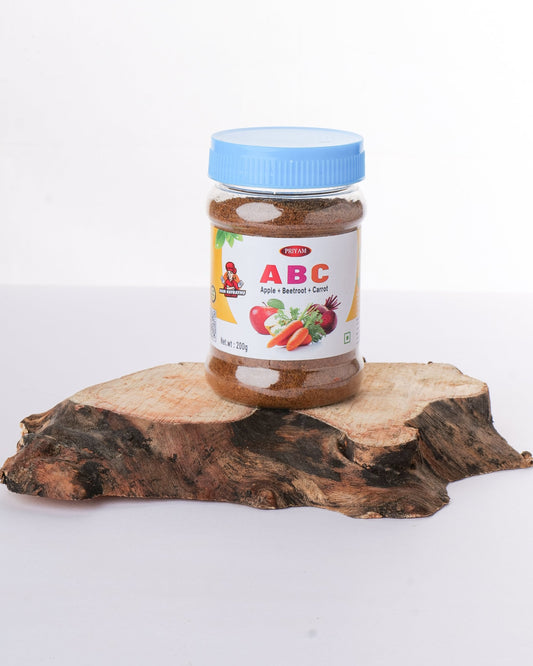 ABC (Apple Beetroot Carrot) Powder