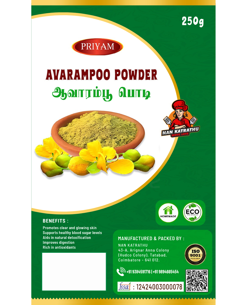 Avarampoo Powder