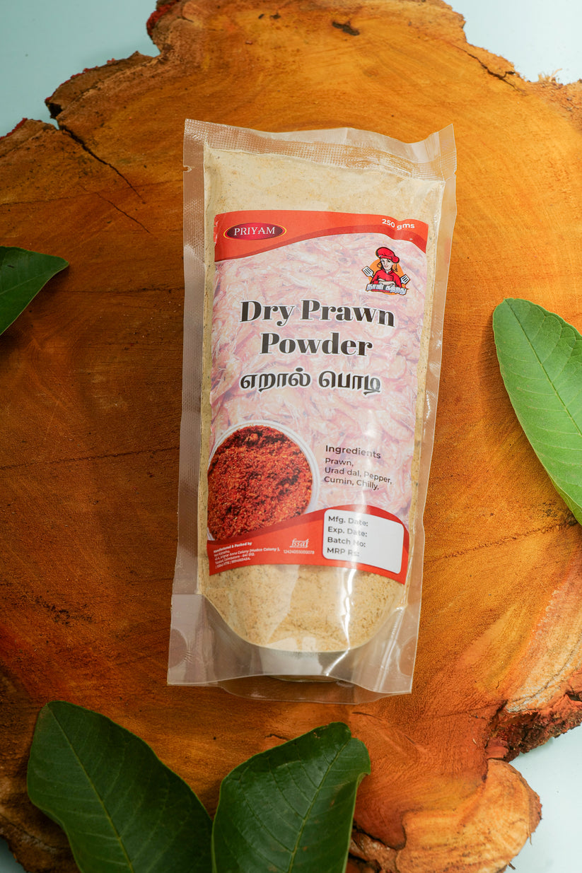 Dry Prawn Powder – NANKATRATHU