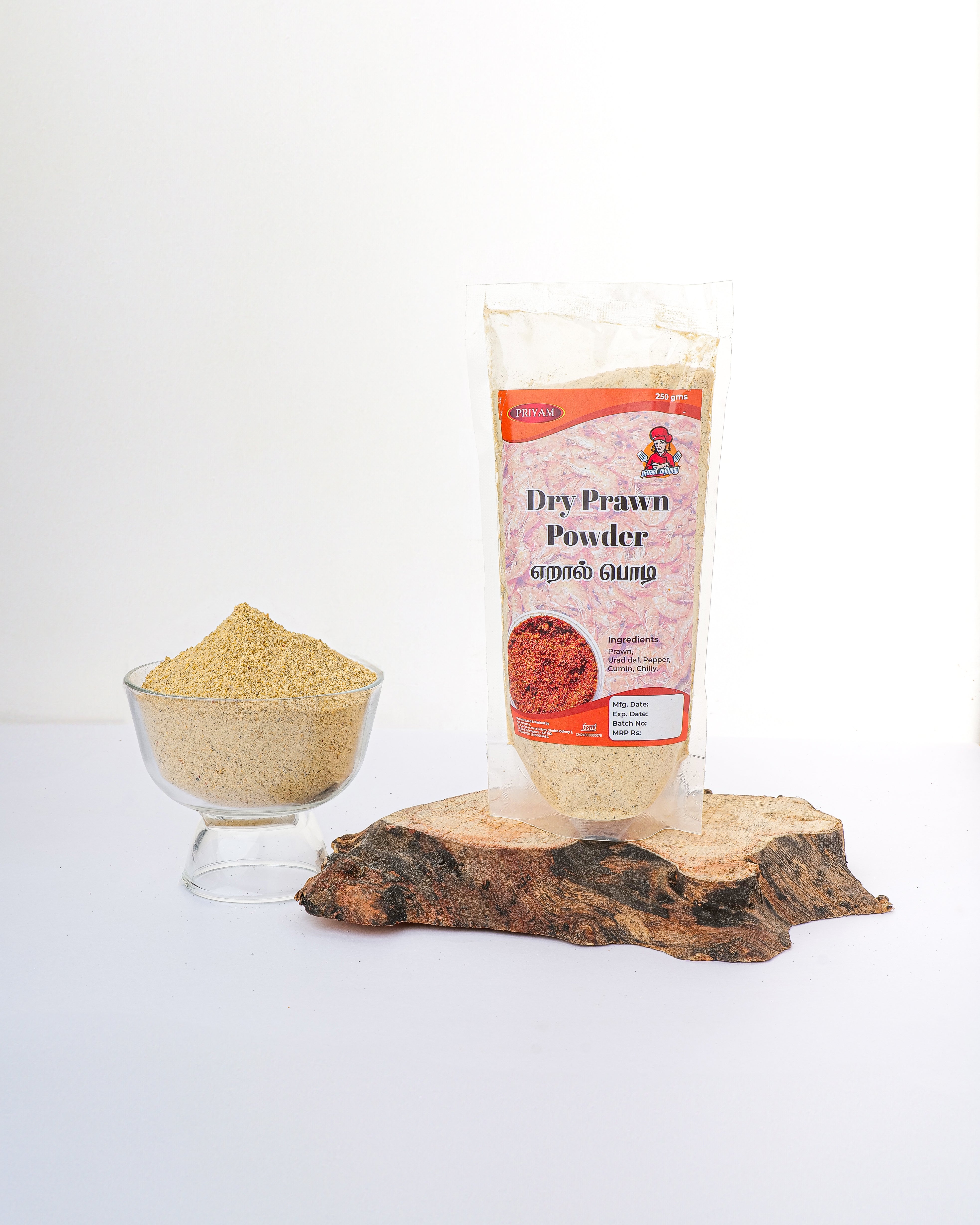 Dry Prawn Powder – NANKATRATHU