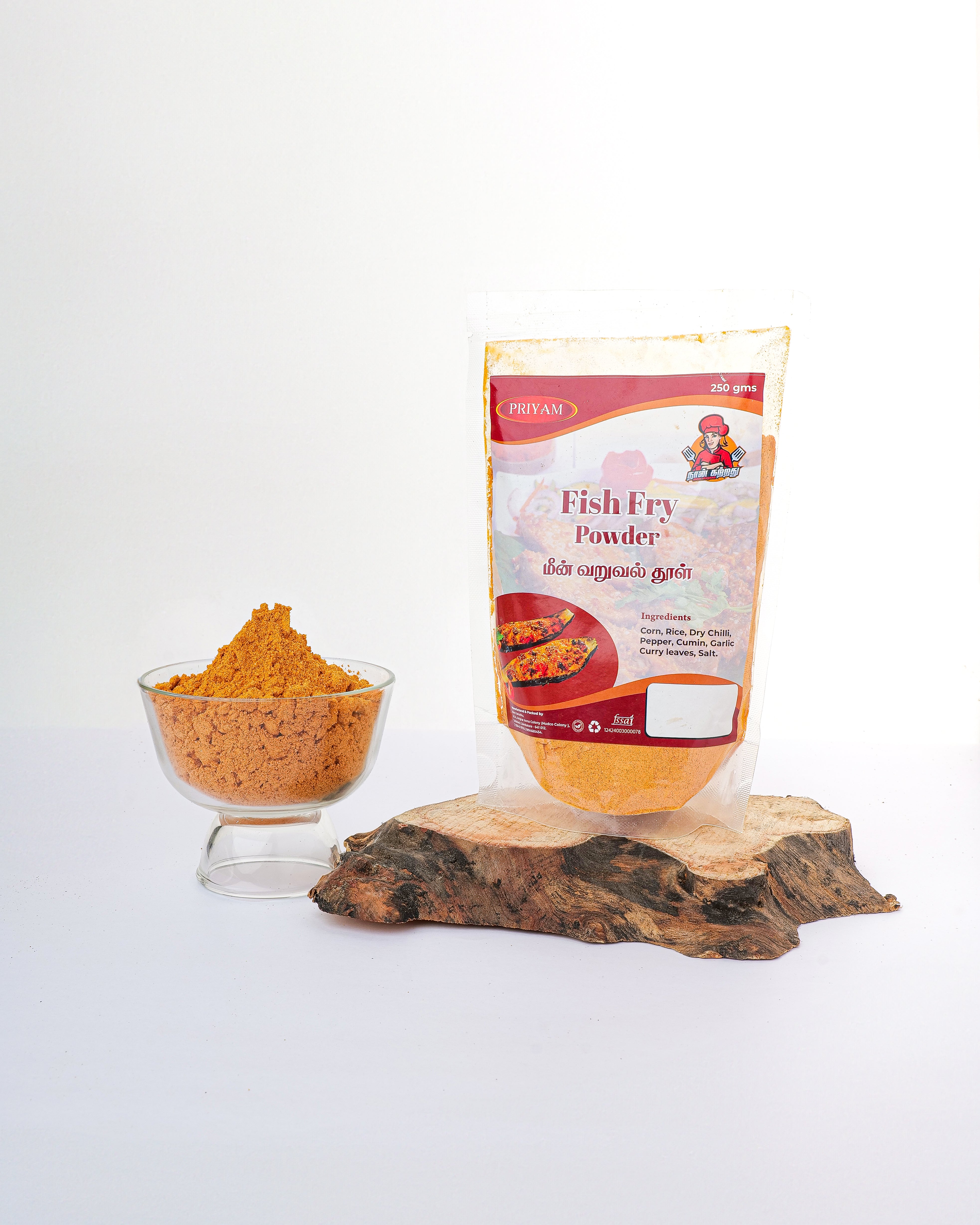 Fish Fry Powder – NANKATRATHU