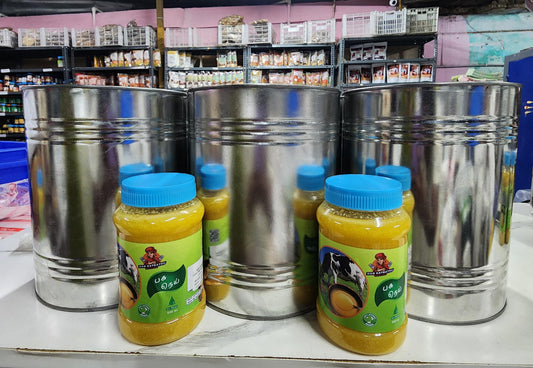 5 LITRE COW GHEE WITH TIN