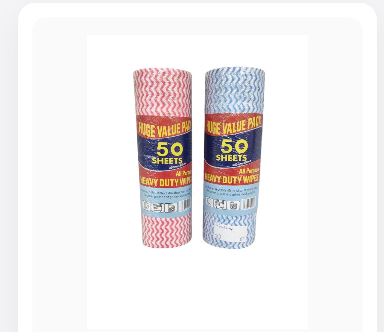 HEAVY DUTY WIPES ALL  PURPOSE