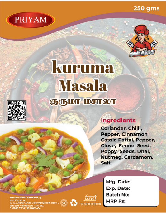 Kuruma Masala