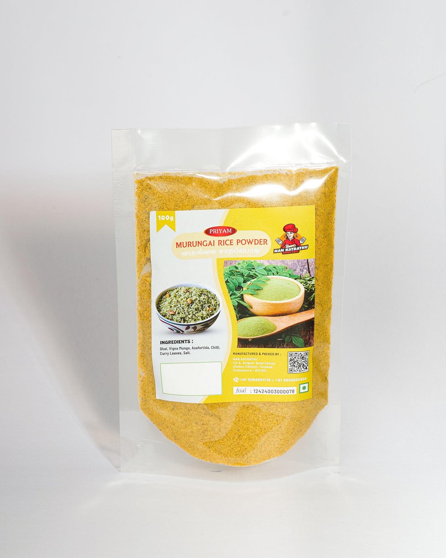 Murungai Rice Powder