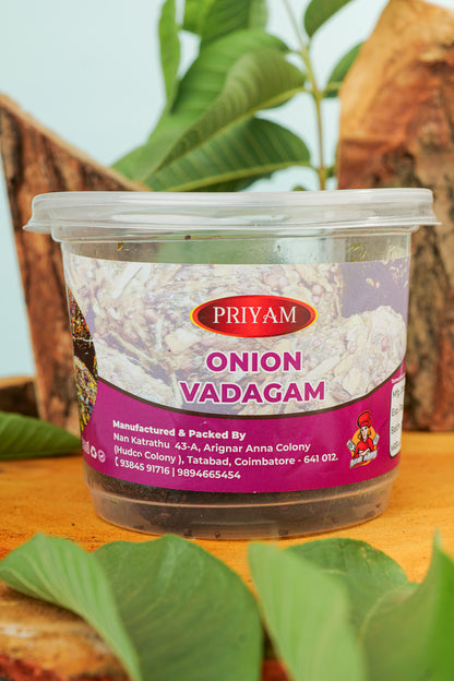 Onion Vadagam