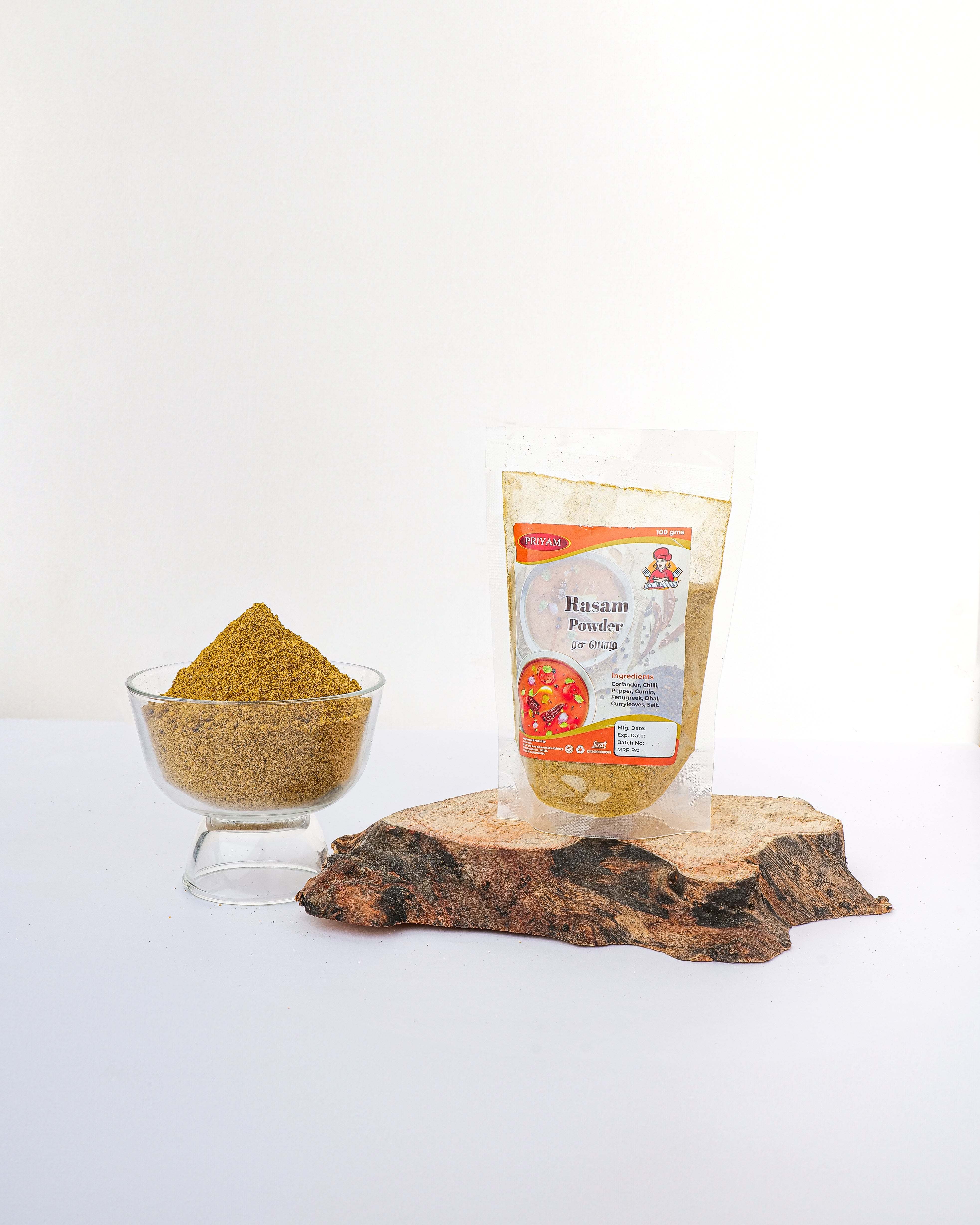 Rasmi Powder Rasam Powder – NANKATRATHU
