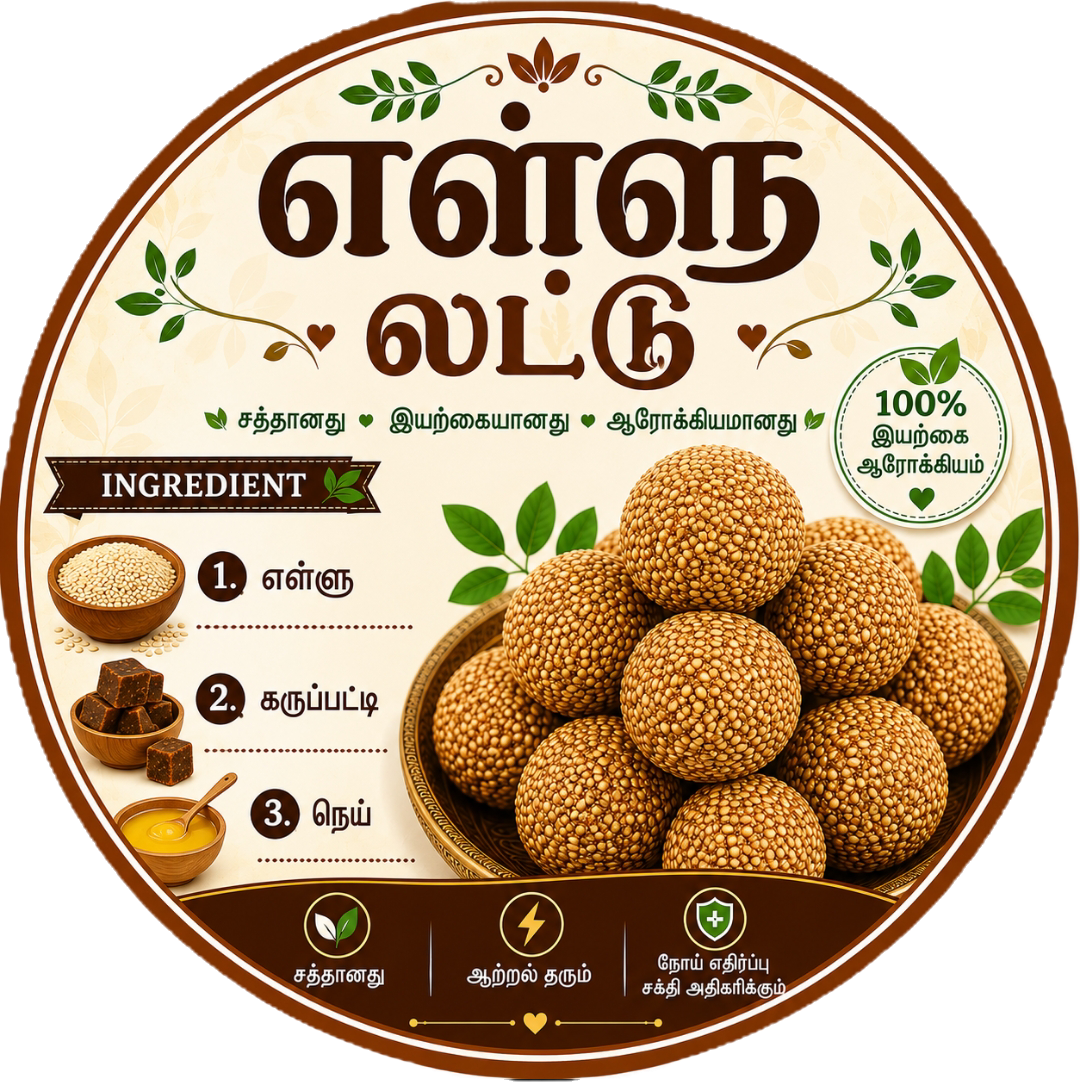 Sesame Laddu – Ellu Urundai (175g) 99 rs
