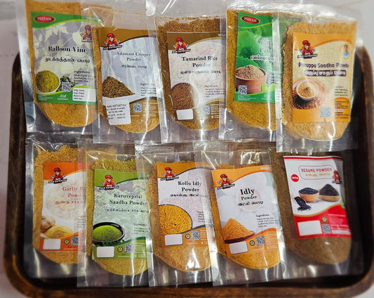 SPECIAL Idly , saadha powder Combo