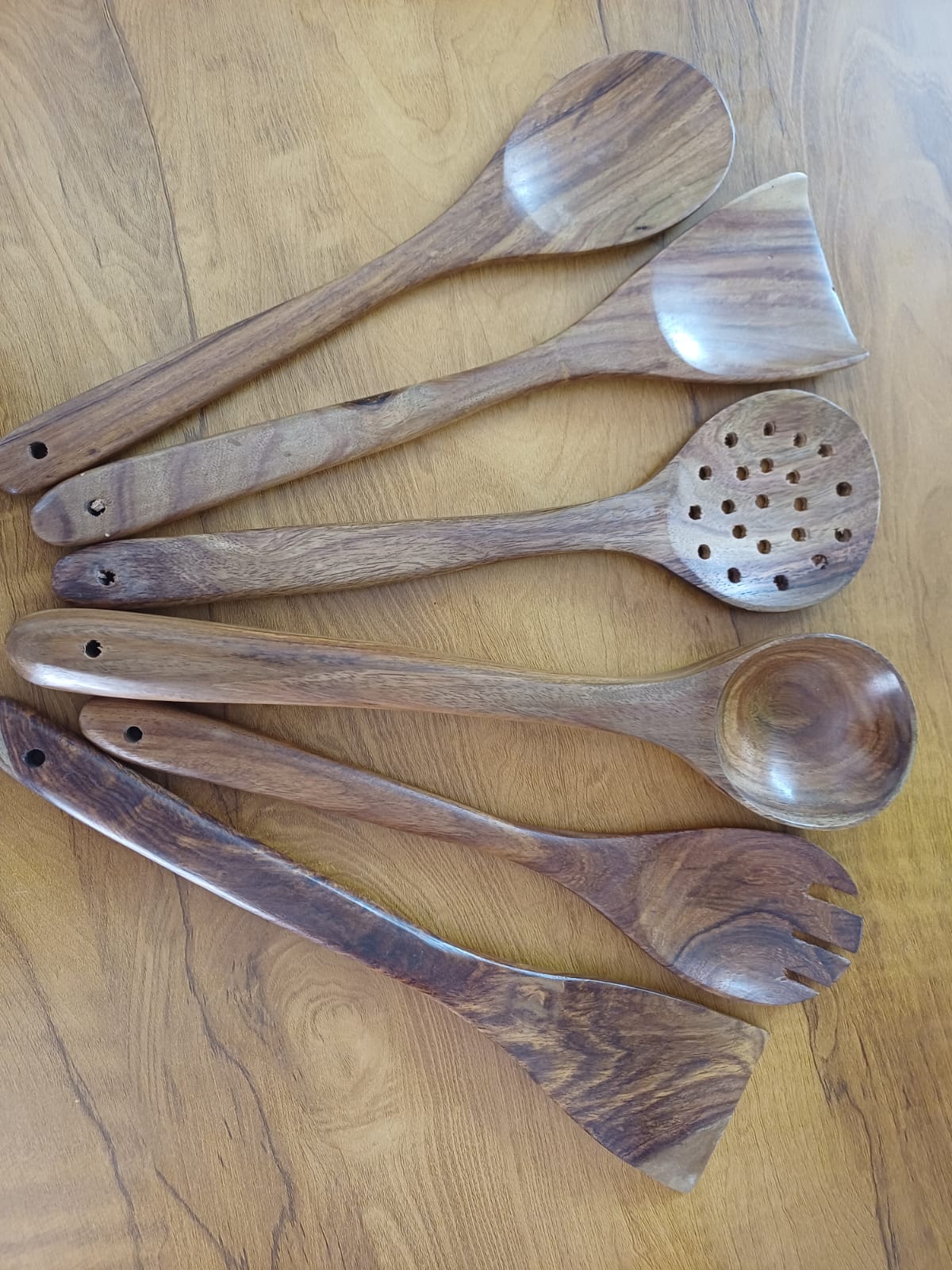 WOODEN SPATULA COMBO
