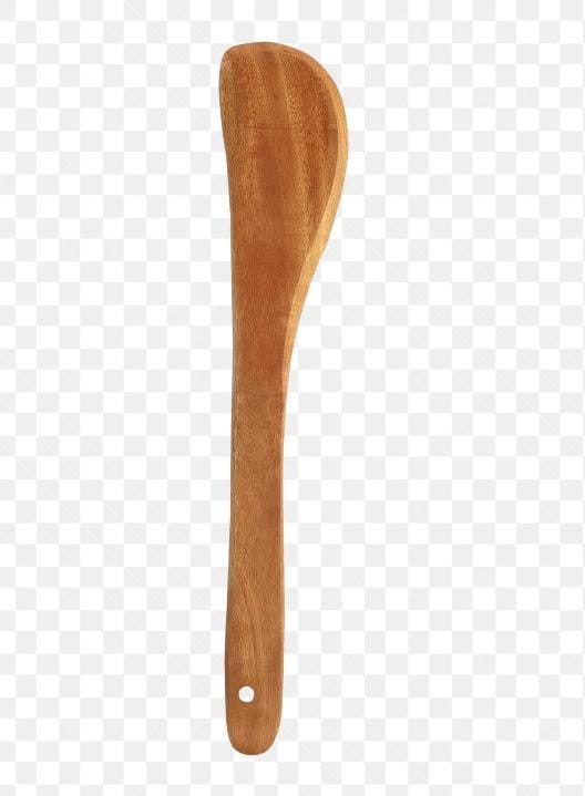 WOODEN SPATULA 1 PC