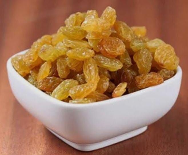 YELLOW DRY GRAPES 250GM