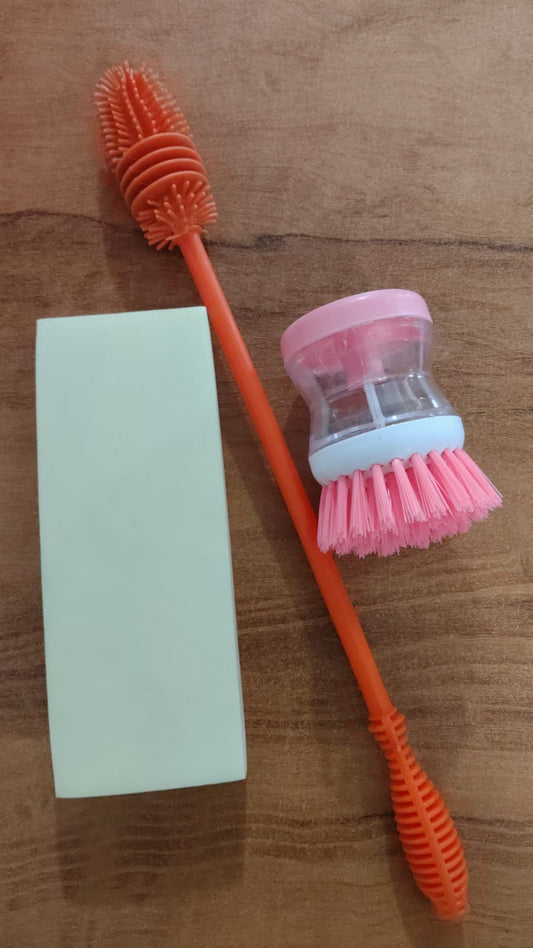 CLEANING BRUSH COMBO
