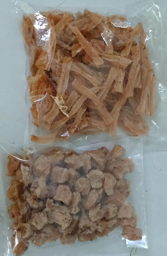 2-in-1 Crispy Sun-Dried Vathal Combo – Onion & Kanji Vathal (200g + 200g)