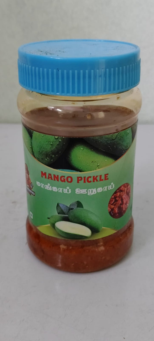 Cut Mango Pickle – Spicy Manga Oorugai (200g) - 99rs