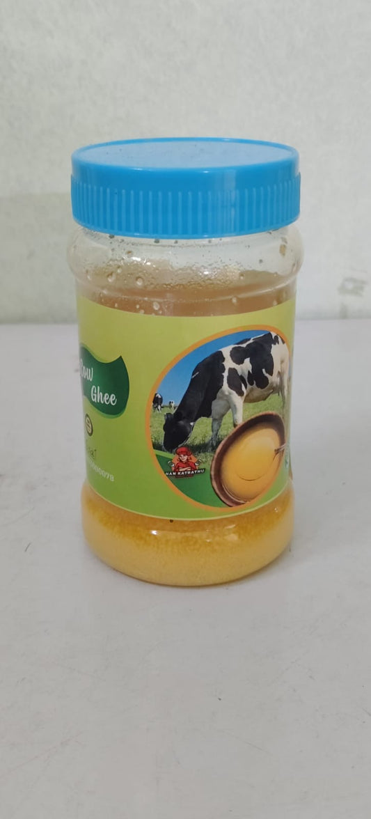 Natural Granular Cow Ghee – Rich Aroma & Flavor (150g) - 99rs