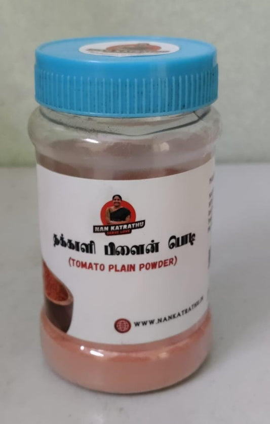 Instant Thakkali Plain Podi – Tangy Tomato Plain Powder (100g) - 99rs