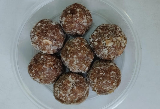 Healthy Dates Laddu – Natural Khajur & Nuts Energy Ball (175g) - 99rs