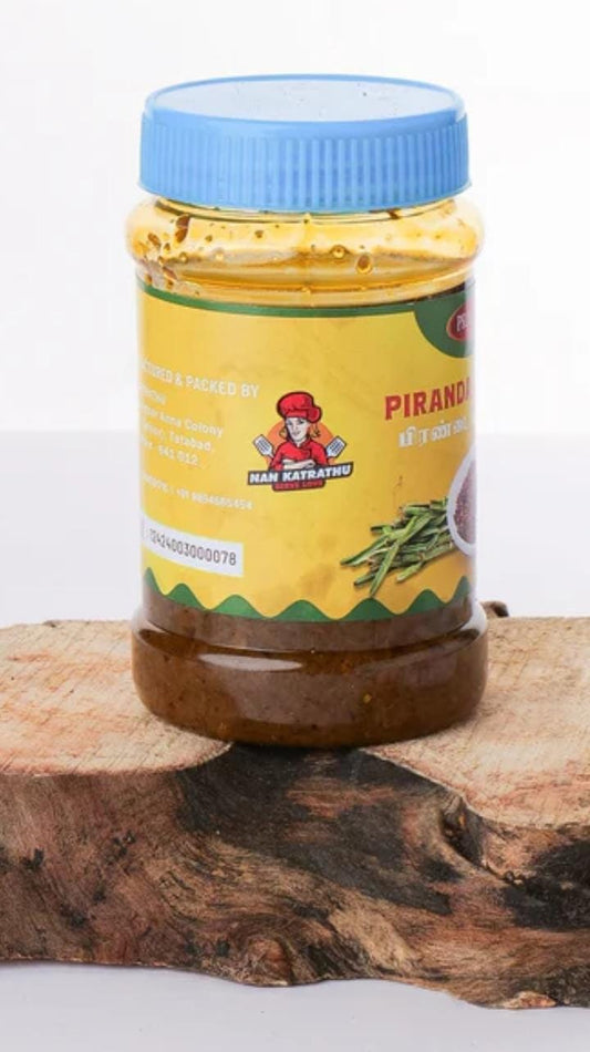 Pirandai Pickle – Digestion & Joint Health Special (200g) - 99rs