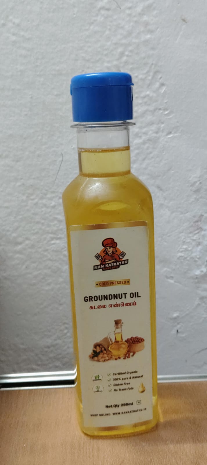 GROUNDNUT OIL-RS 99
