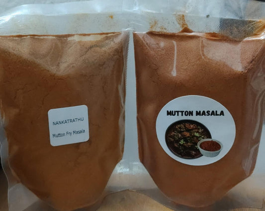 2-in-1 Non-Veg Spice Combo – Mutton Curry & Mutton Fry Masala (100g + 100g)