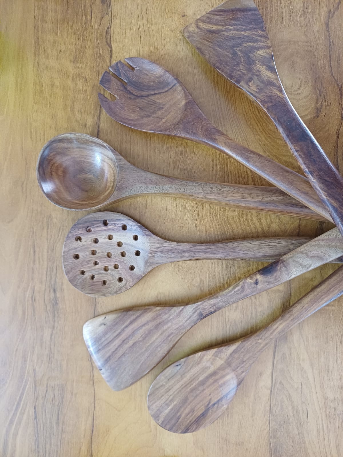 WOODEN SPATULA COMBO