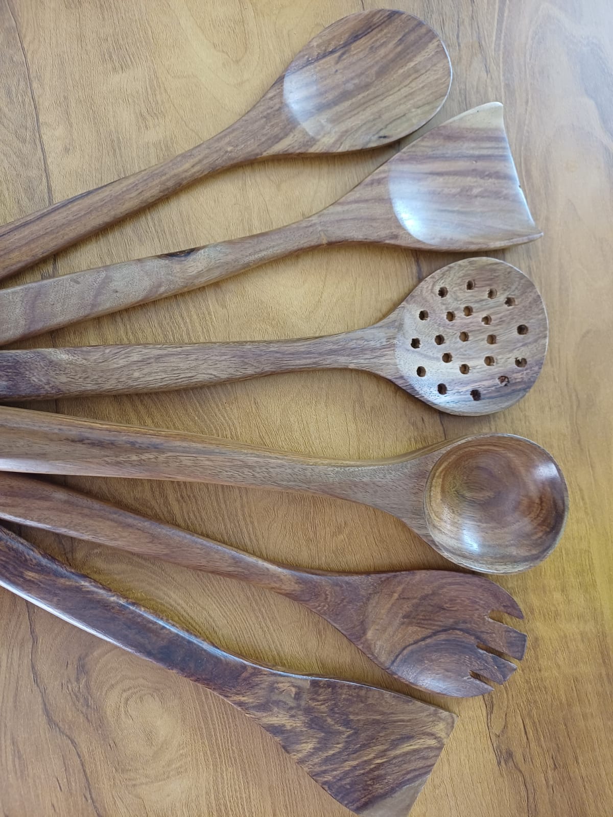 WOODEN SPATULA COMBO