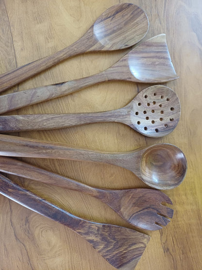 WOODEN SPATULA COMBO