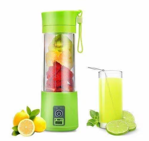 PORTABLE & RECHARGEABLE BATTERY JUICE BLENDER