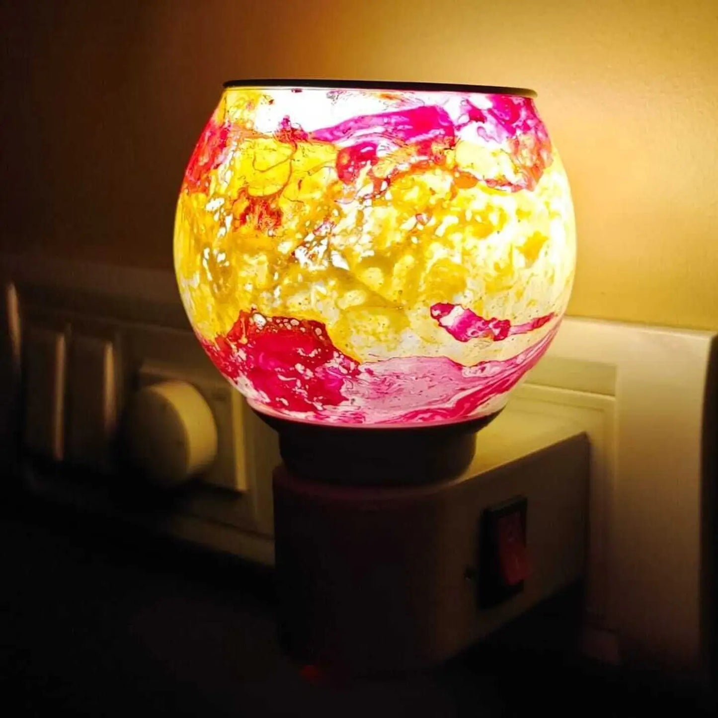 AROMA BURNER WITH NIGHT LAMP