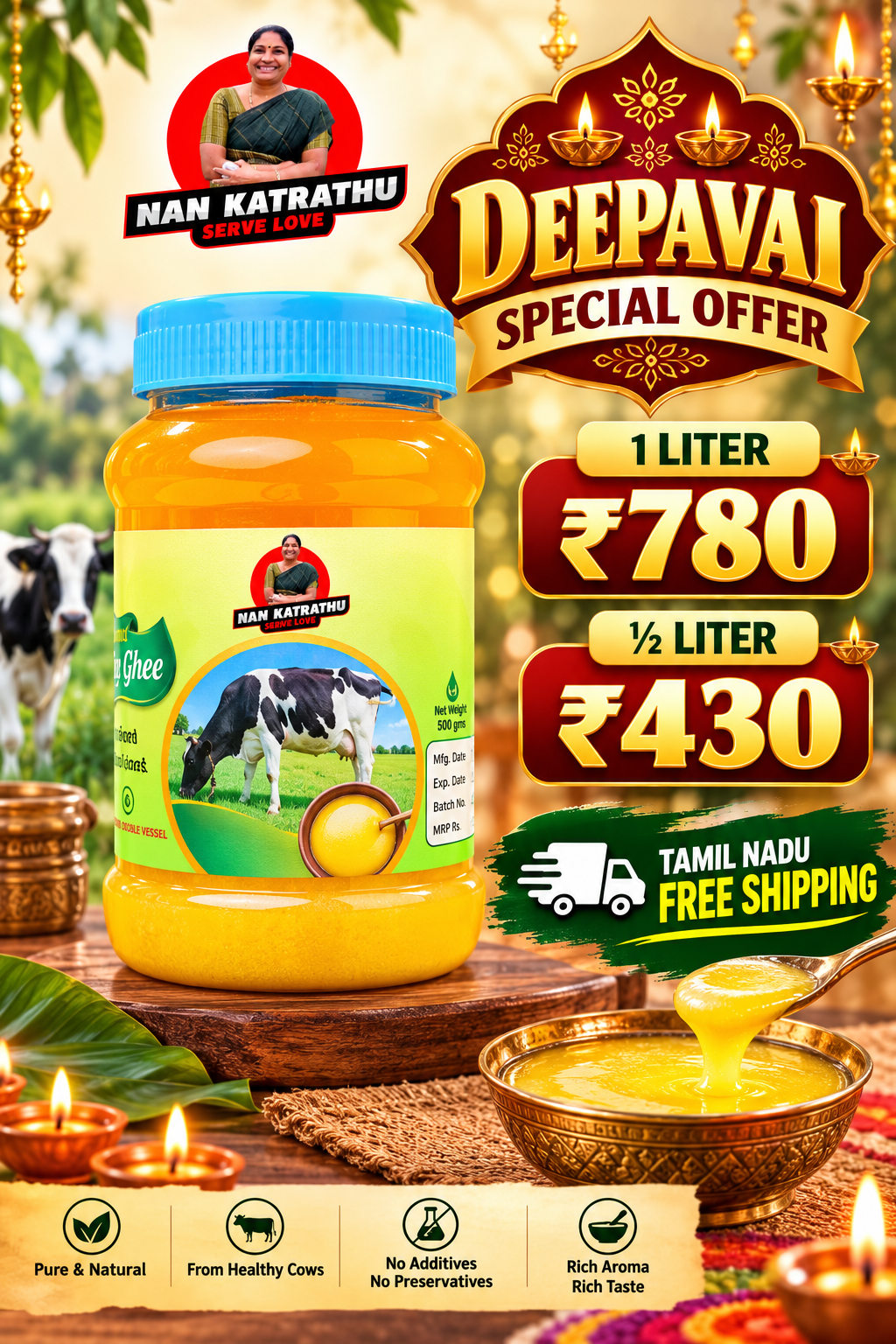 Cow Ghee
