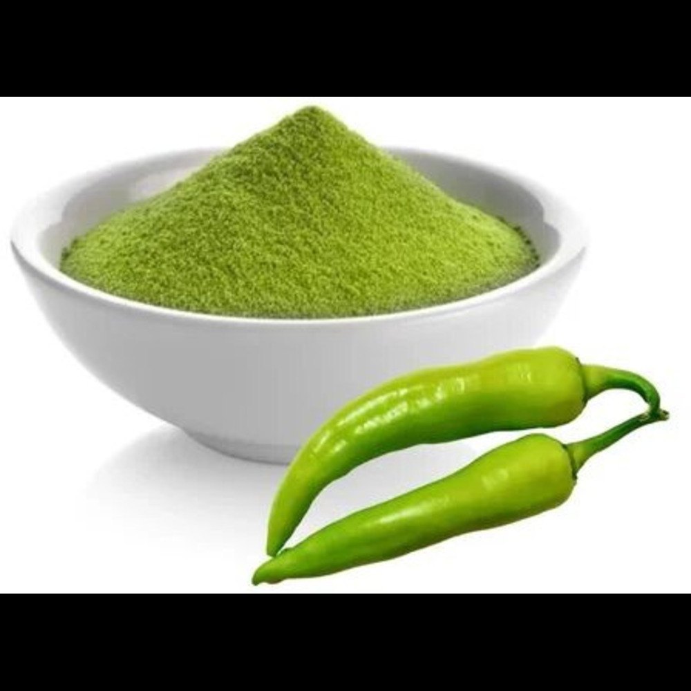 GREEN CHILLI POWDER