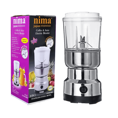 Nima 2 in 1 Grinder and Juicer Blender